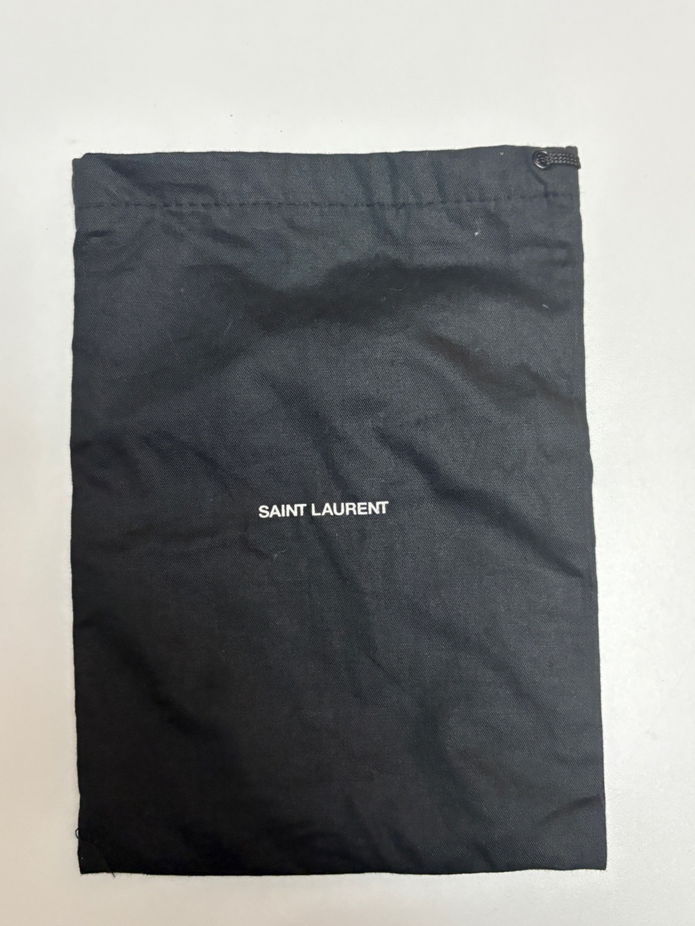 Saint Laurent Black Dust Bag